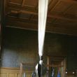 Litang - 3 hangende papierobjecten - hoogte 4,30m
